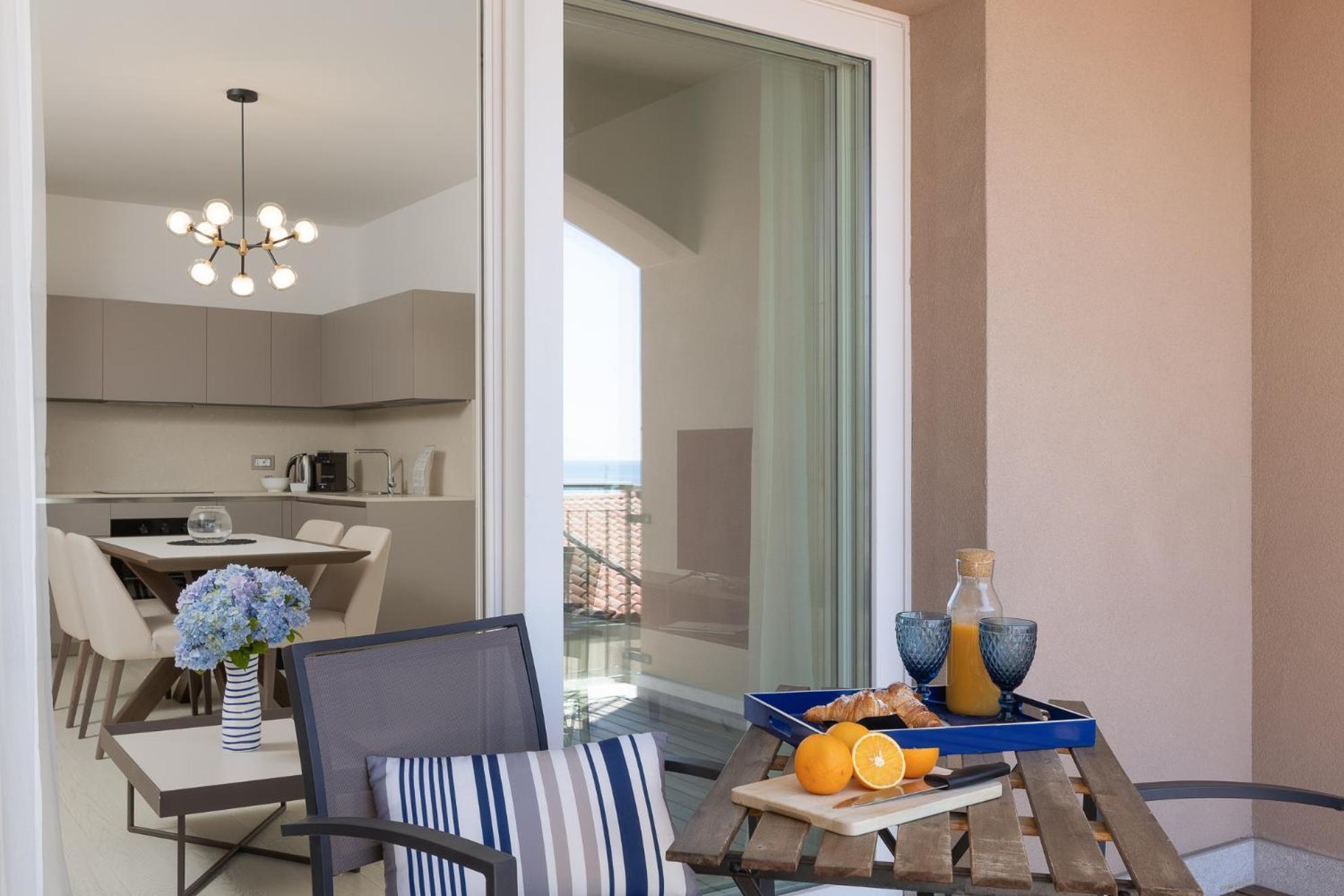 Portopiccolo Apartments Sistiana Dış mekan fotoğraf