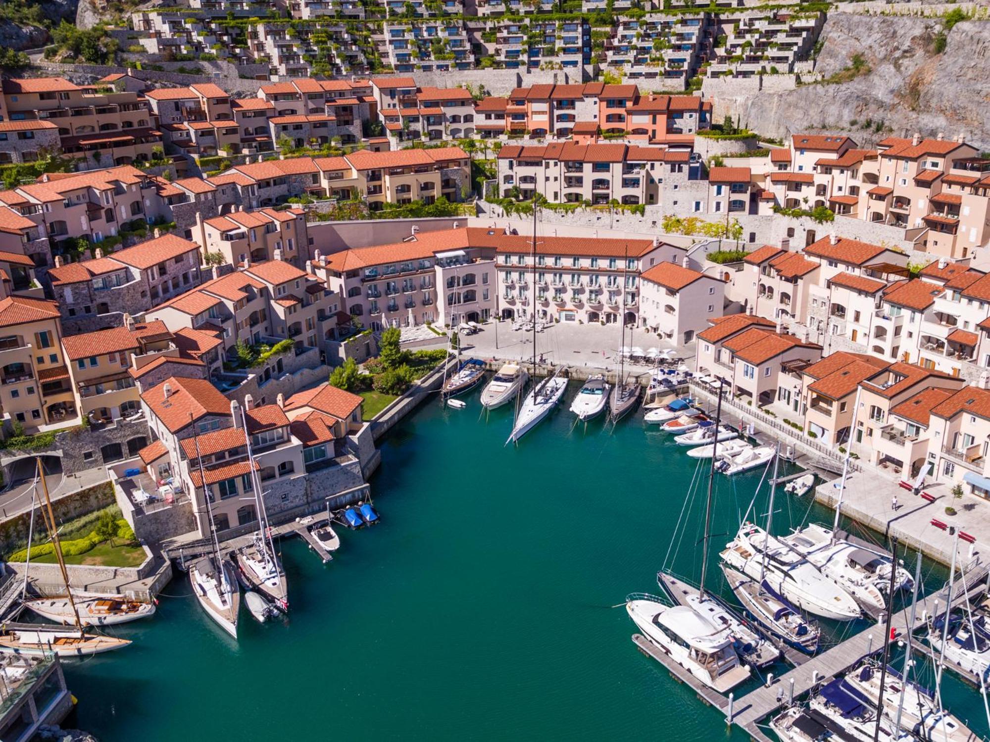 Portopiccolo Apartments Sistiana Dış mekan fotoğraf