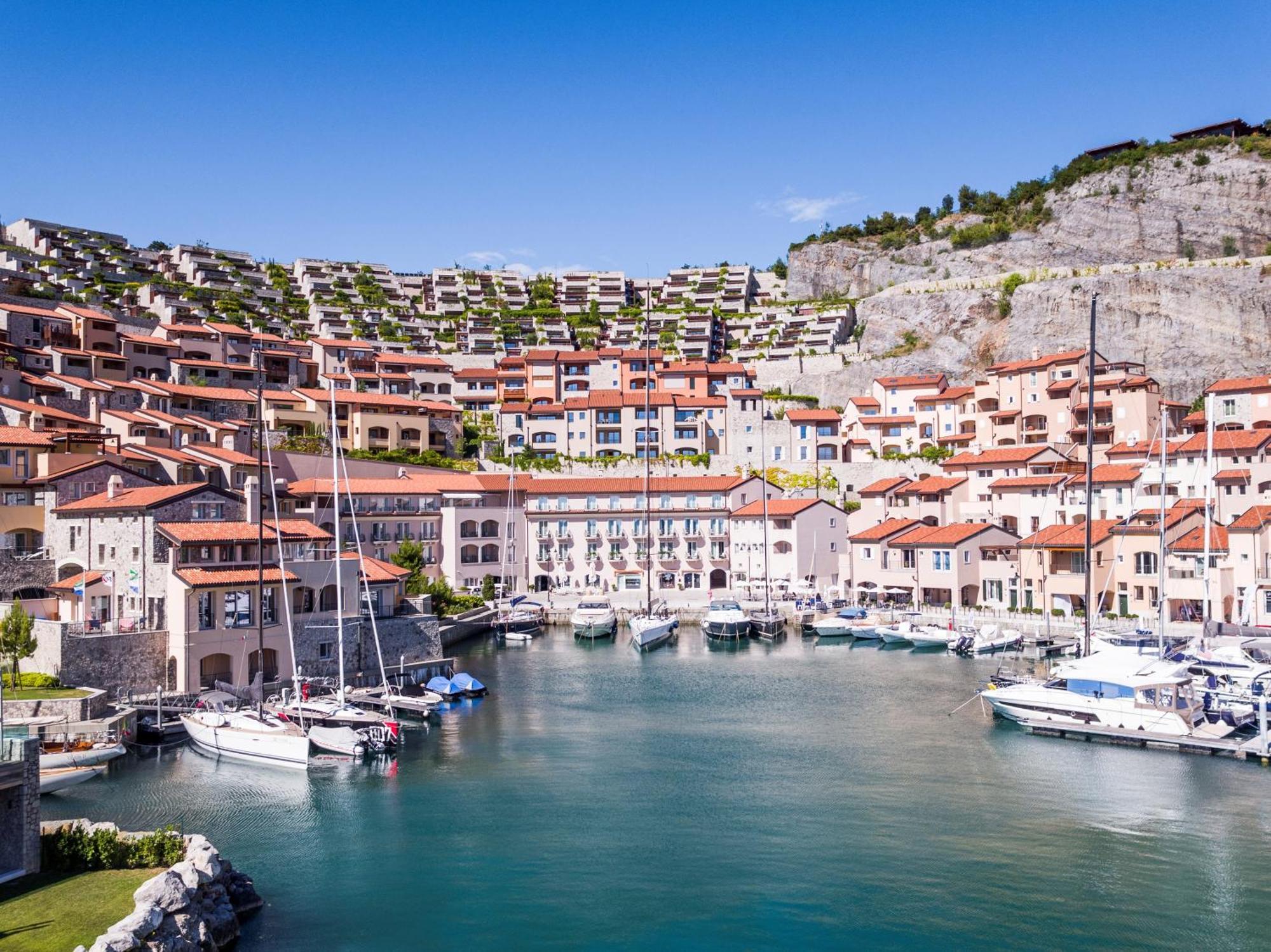 Portopiccolo Apartments Sistiana Dış mekan fotoğraf