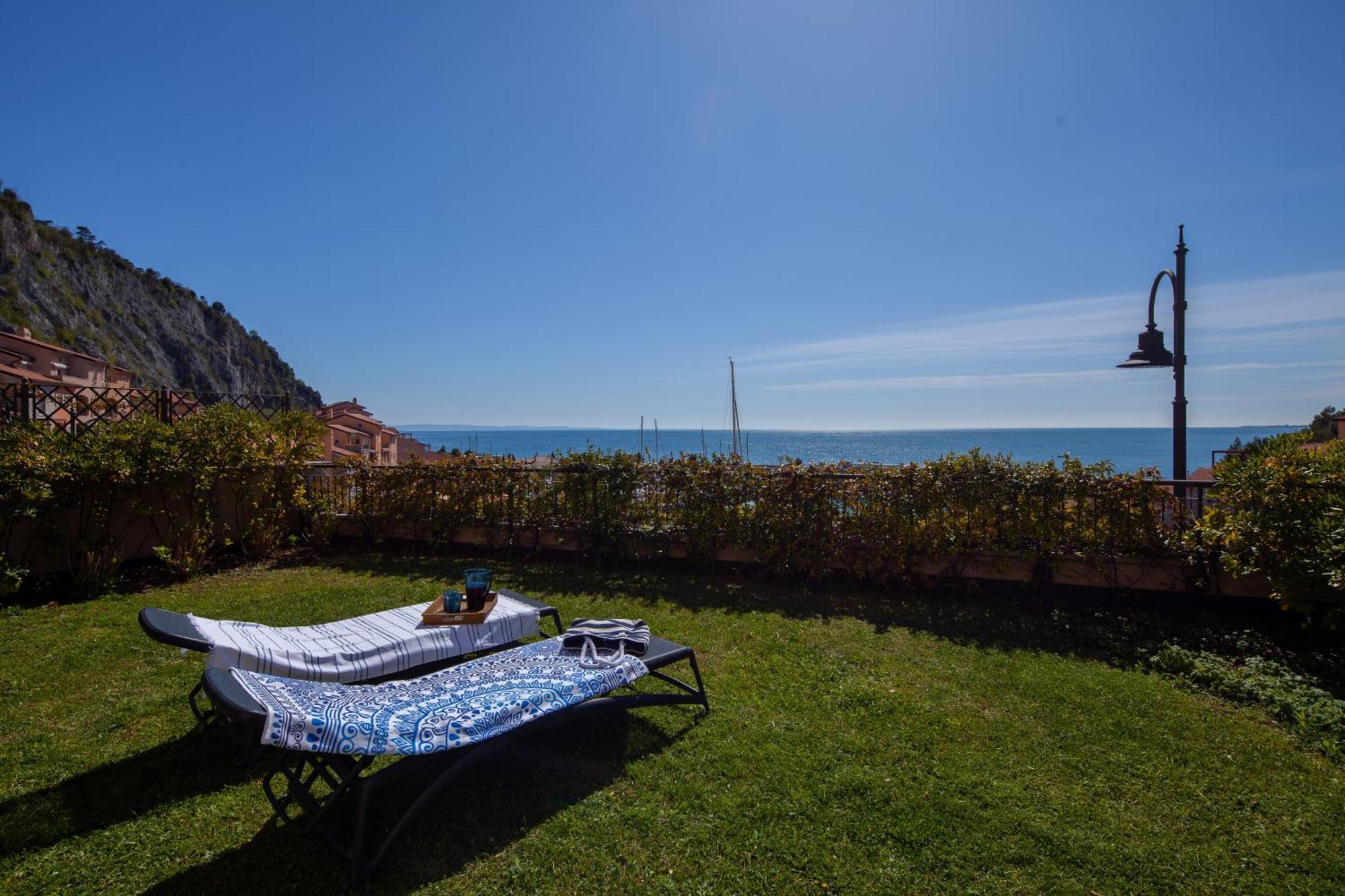 Portopiccolo Apartments Sistiana Dış mekan fotoğraf