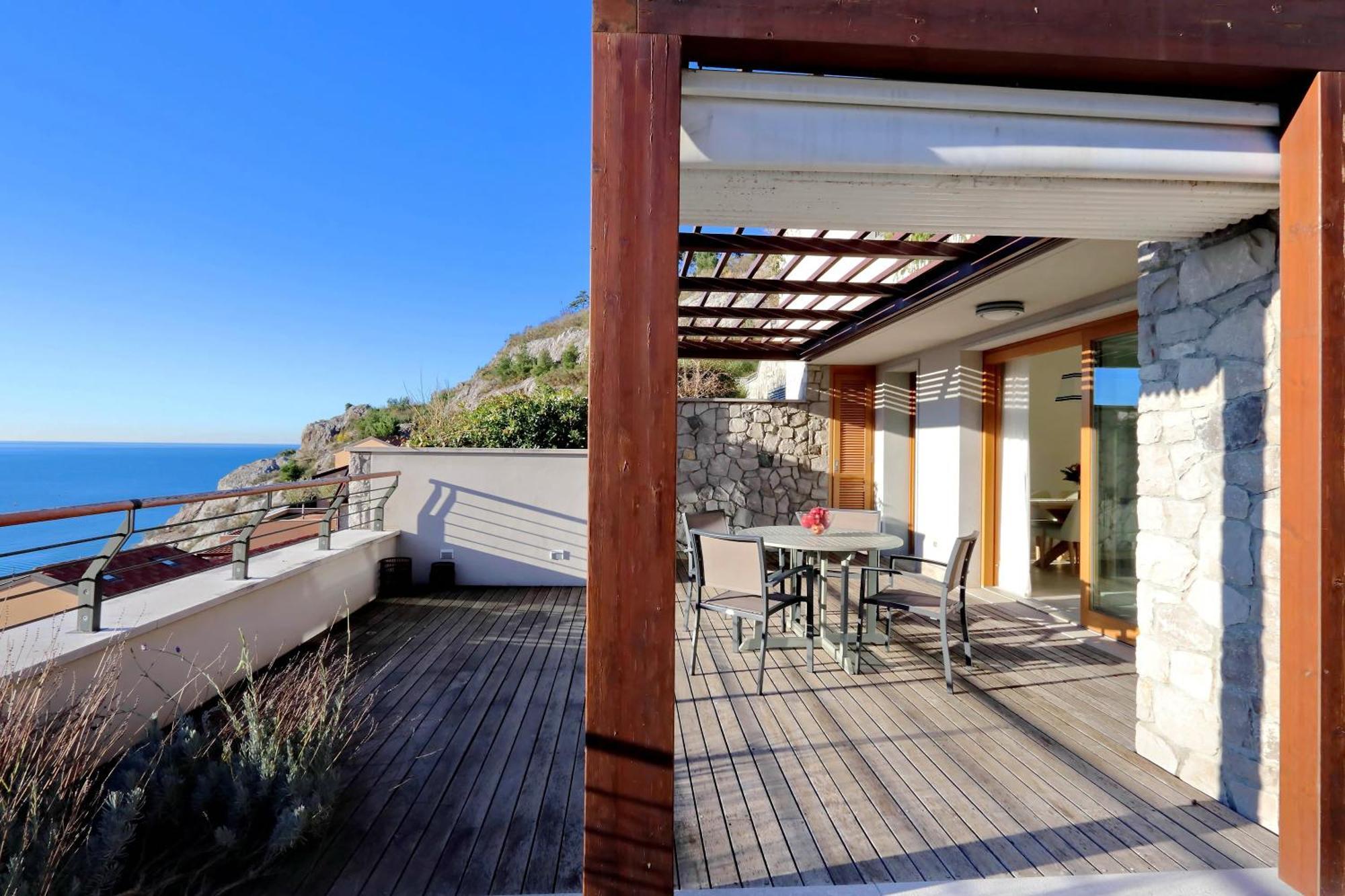 Portopiccolo Apartments Sistiana Dış mekan fotoğraf